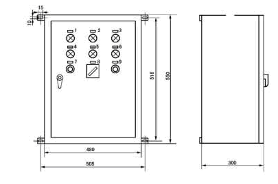 GDK-03电控箱